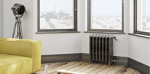 cast iron radiators